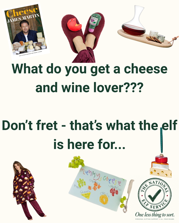 Cheese and wine lover