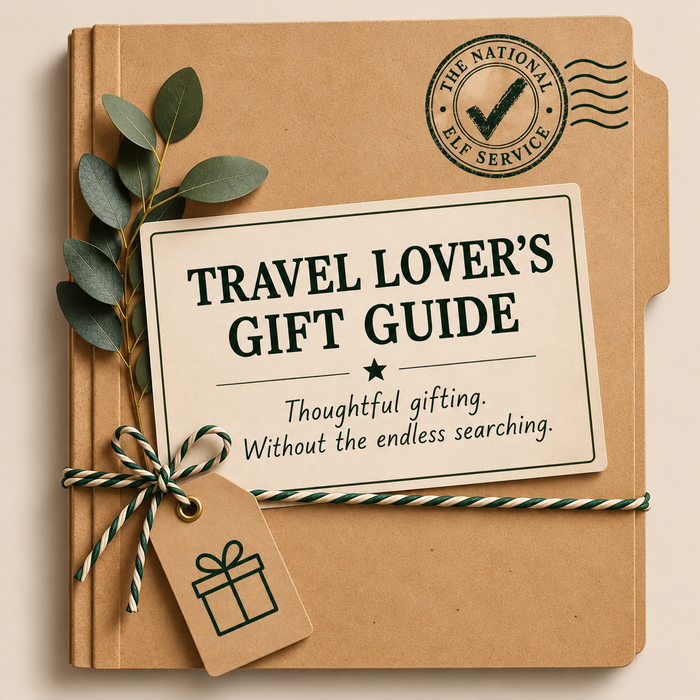 The Travel Lover's Gift Guide