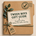 Tween boys (8yrs - 12yrs) gift guide